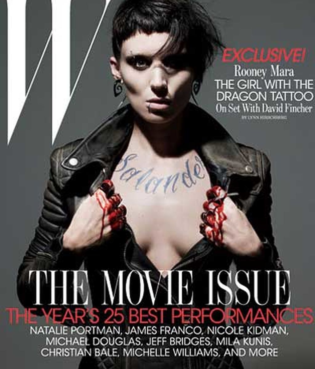 Así es la versión americana de Lisbeth Salander