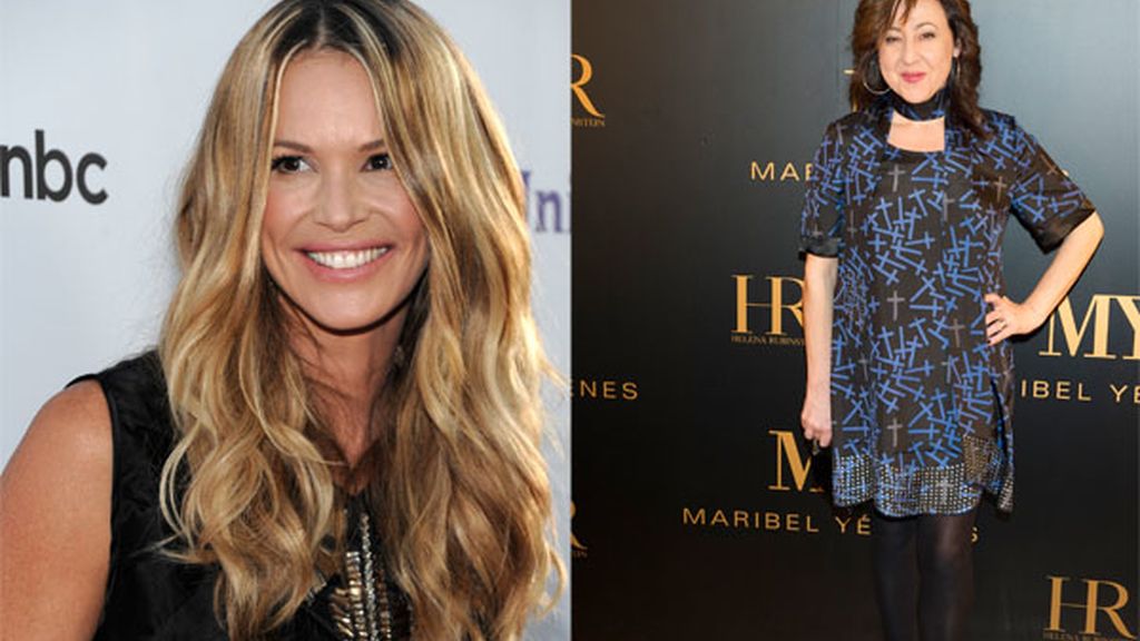 Elle Mcpherson y Carmen Machi, 47 años