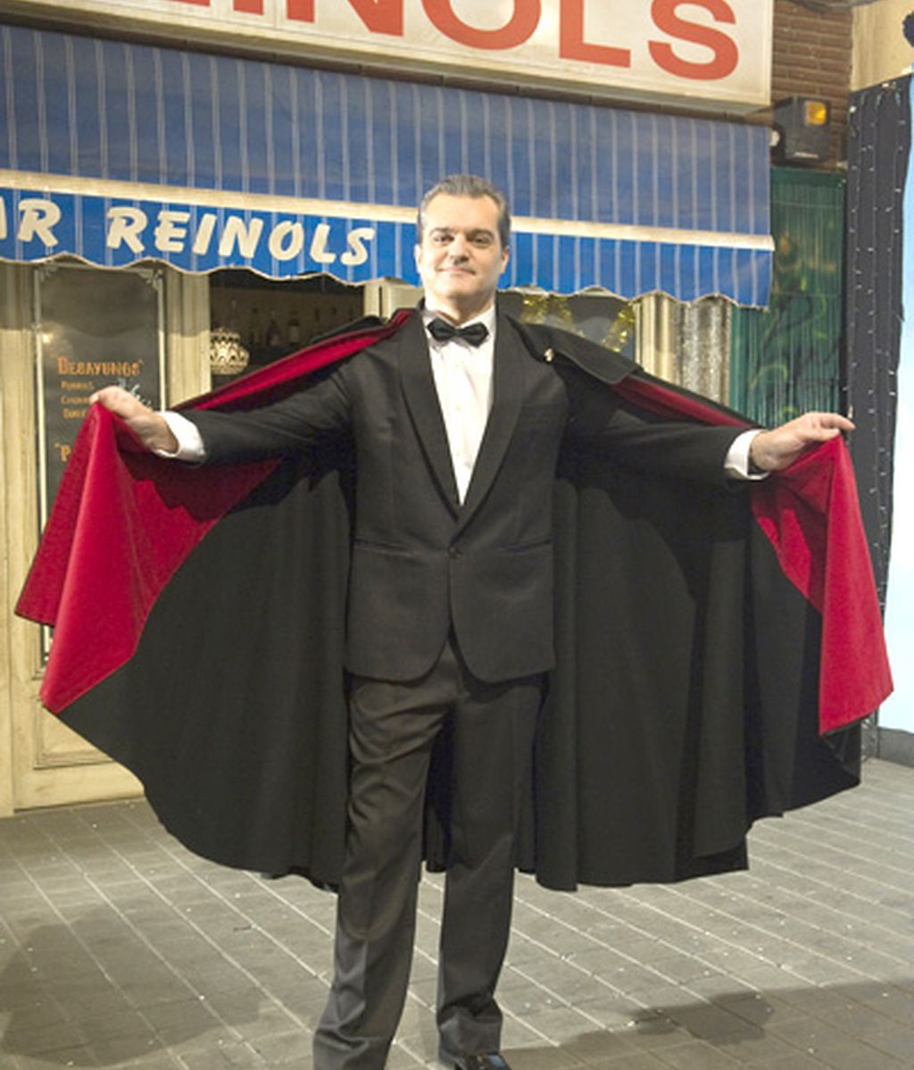 Ramonchu, el fantastma de la Navidad