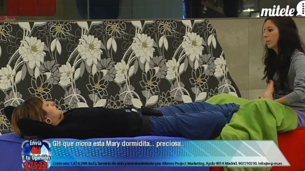 Los concursantes de Guadalix de relajan