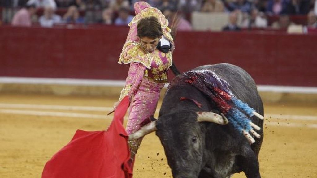 La gravísima cogida a Juan José Padilla, en imágenes