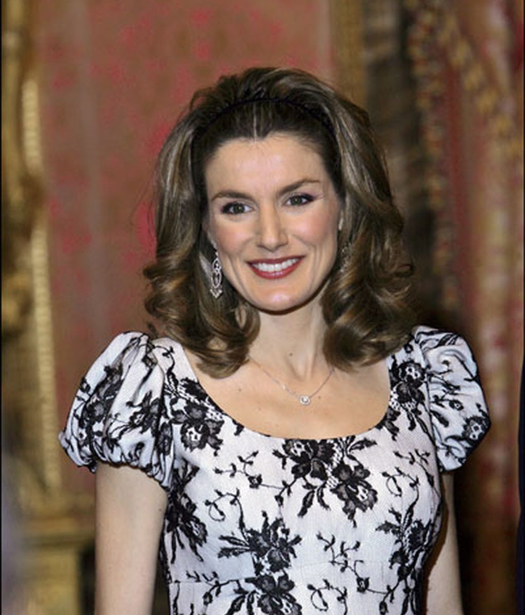 Embarazada de la infanta Sofía en 2007