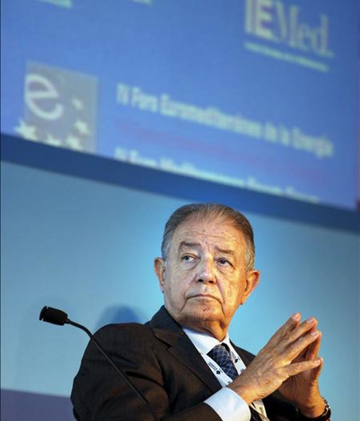 El presidente de Gas Natural y de Unión Fenosa, Salvador Gabarró. EFE/Archivo