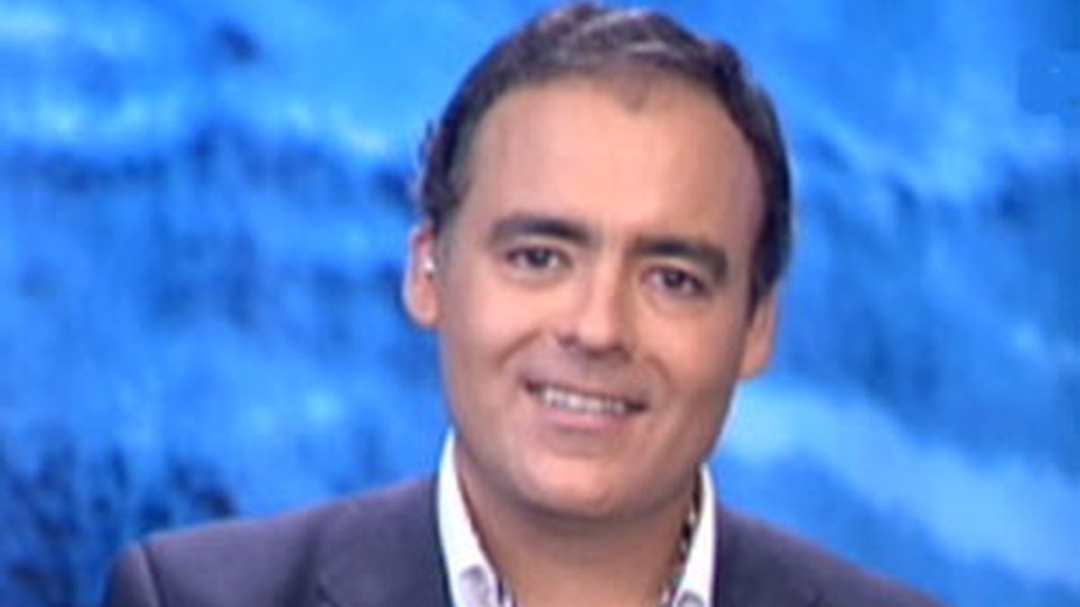 El director de Google en España, Javier Rodíguez Zapatero, durante su entrevista en La Mirada Crítica. Vídeo: Informativos Telecinco.