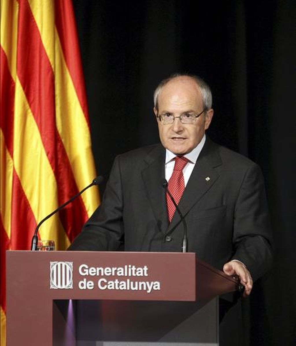 El presidente de la Generalitat, José Montilla. EFE/Archivo El presidente de la Generalitat, José Montilla. EFE/Archivo