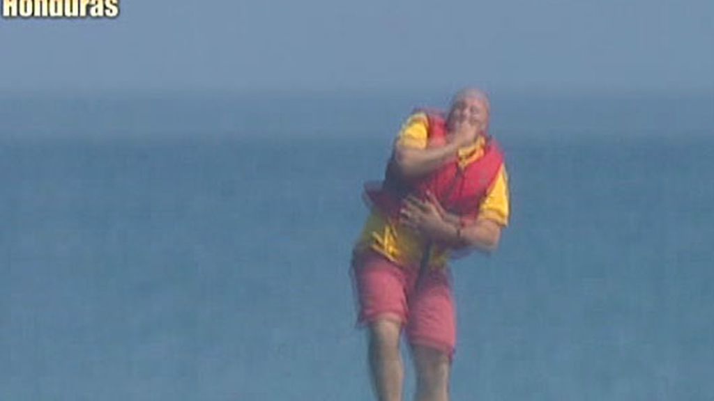 El helicóptero de los horrores