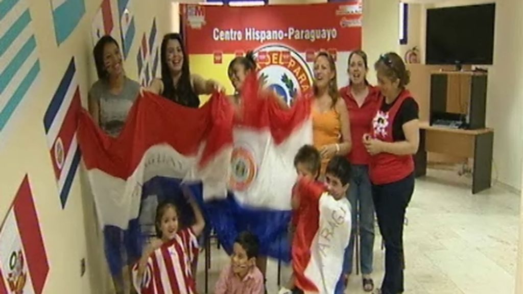 Paraguayos en España