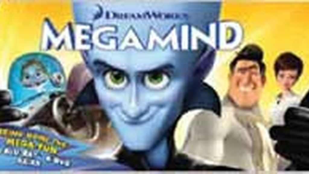 ¡Gana el DVD de 'Megamind'!