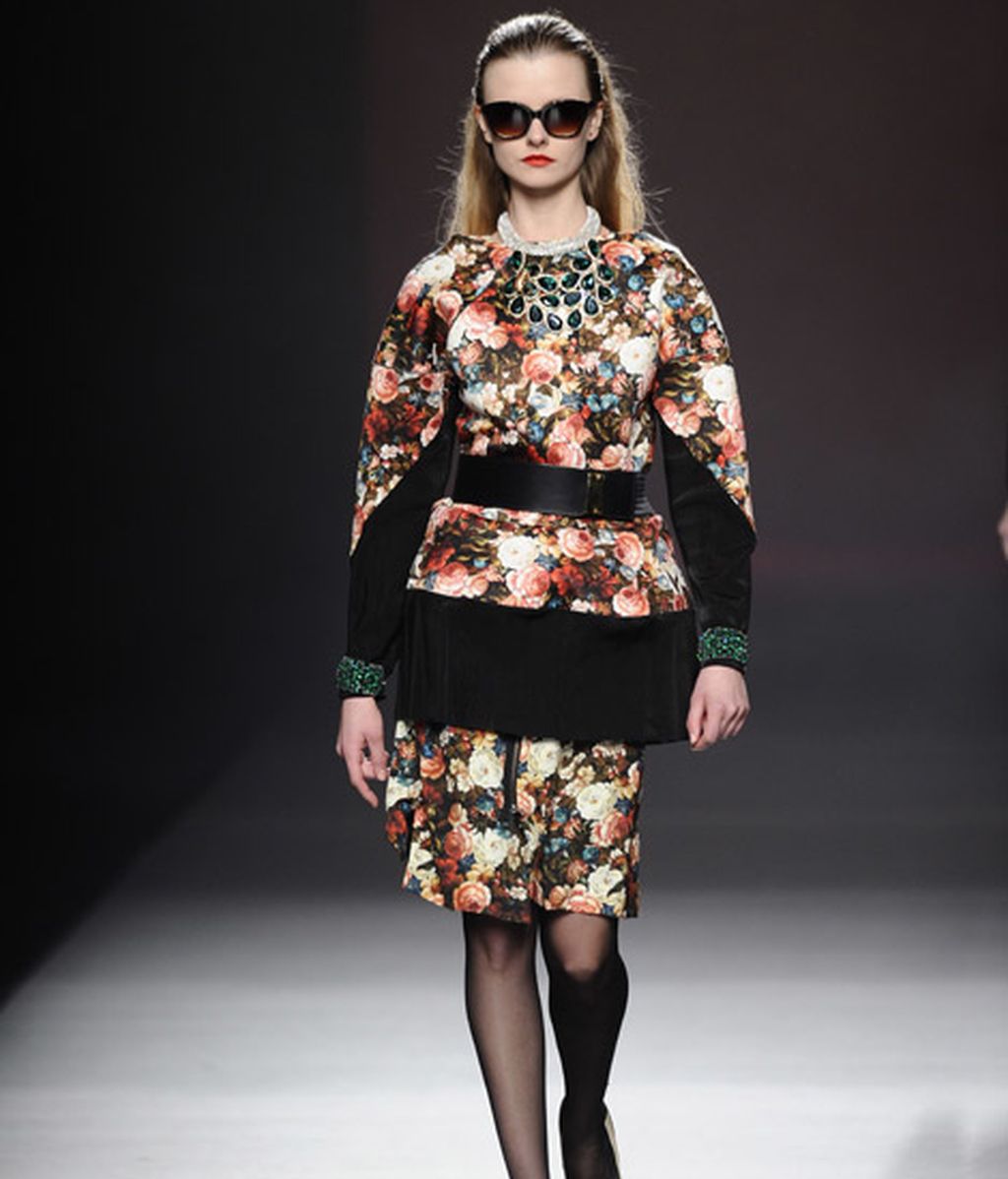 Los abrigos, protagonistas en la primera parte del desfile