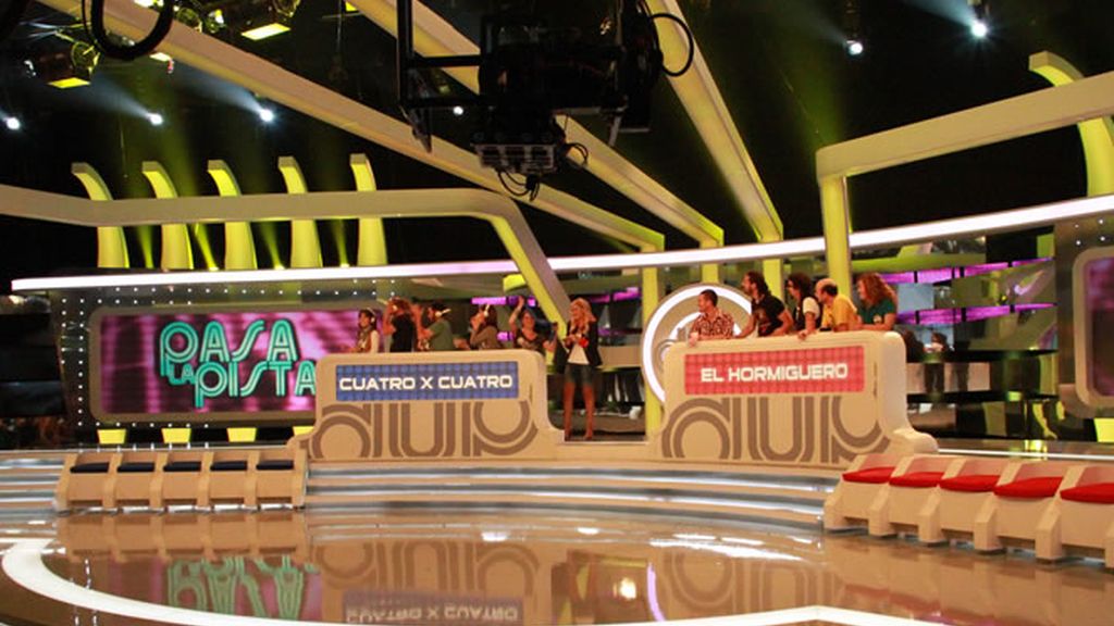 'Cuatro x cuatro' contra 'El hormiguero'