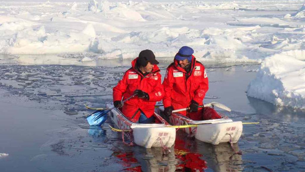Polo Norte: Expedición 9 de Jesús Calleja en Desafío Extremo
