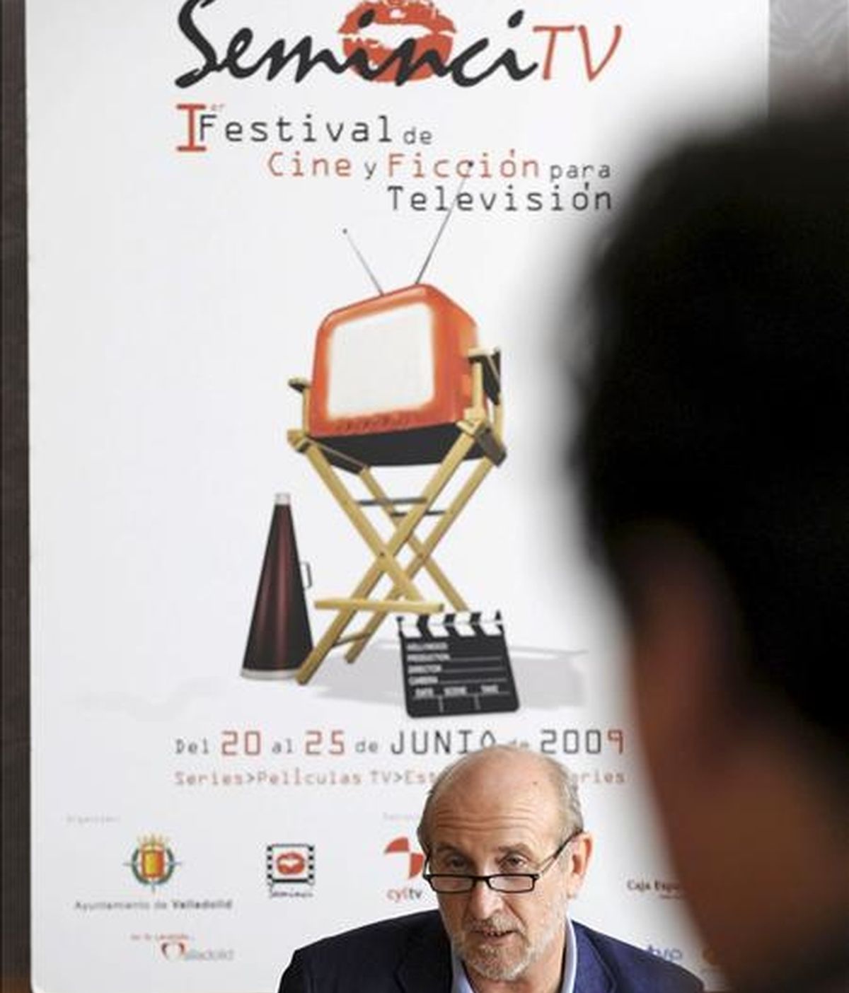 En la imagen, Javier Angulo, el director de la Semana Internacional de Cine (Seminci), de SeminciTV, el primer Festival de Cine y Ficción para Televisión. EFE