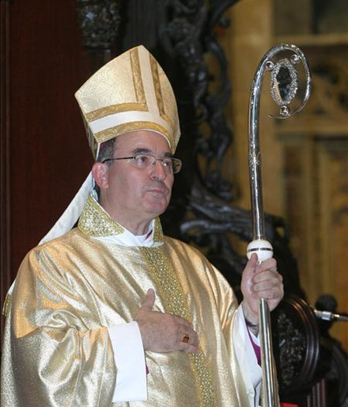 El Arzobispo de Tarragona, Jaume Pujol Balcells. EFE/Archivo