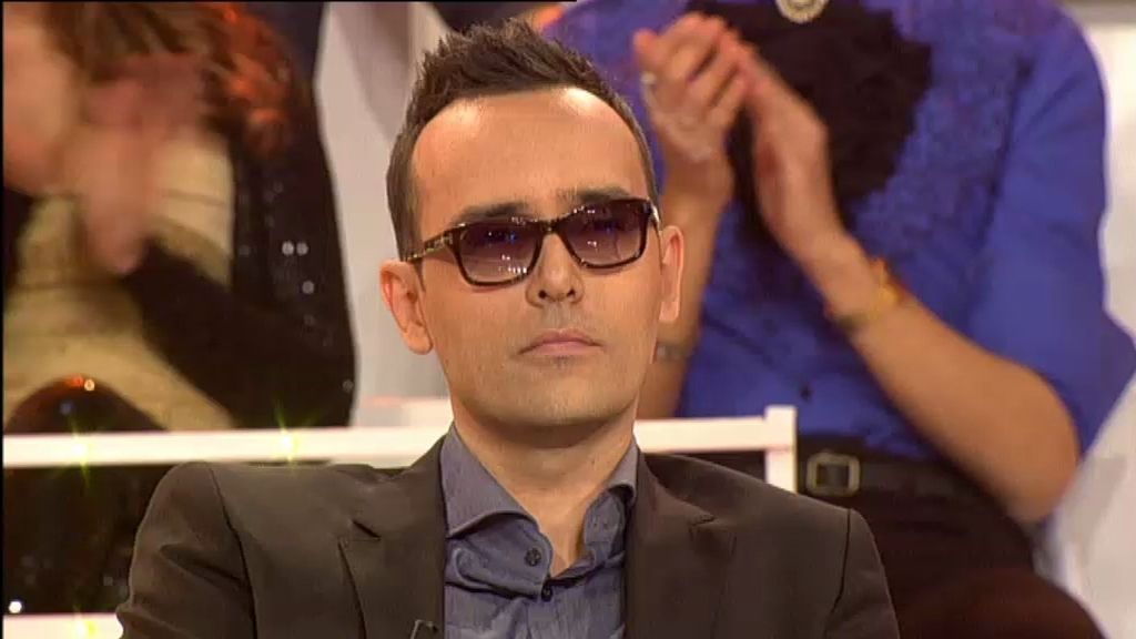 El nuevo look de Risto