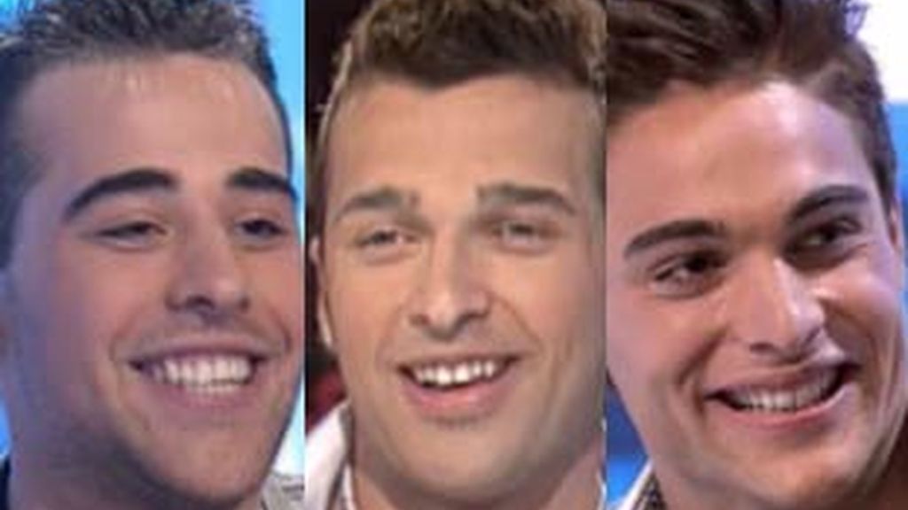 Luis Alberto, Jonathan y Pedro