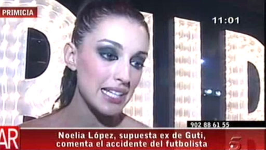 Noelia López habla de Guti