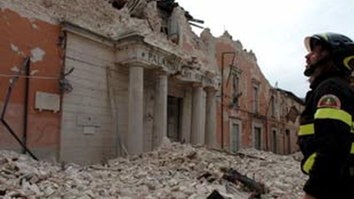 Se cumplen siete días del devastador terremoto. Vídeo: Informativos Telecinco.