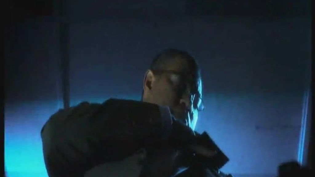 Langston, su primer día en el C.S.I.