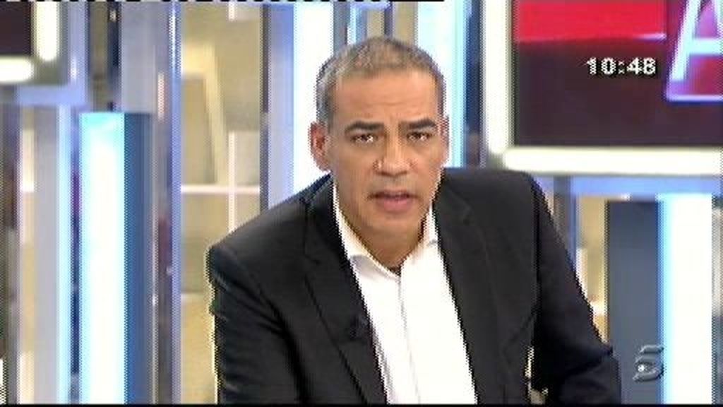 Isaac, el ex novio de Falete, ingresado en un hospital tras una bronca en un hotel