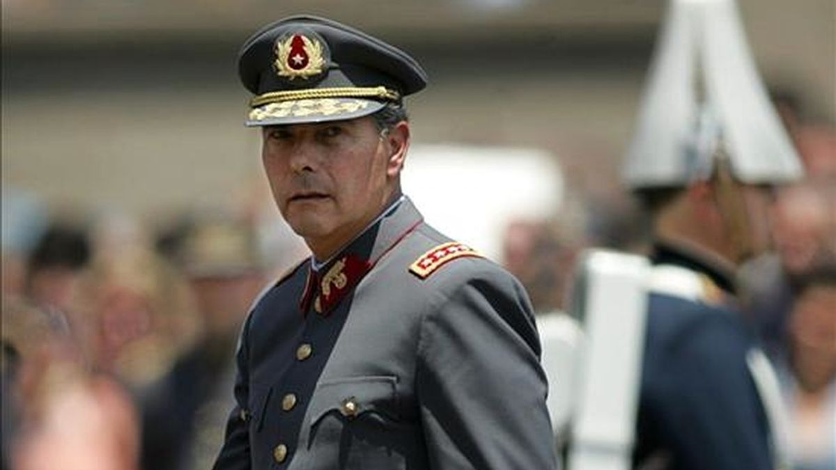El encuentro se inaugurará este martes con una ceremonia encabezada por el comandante en jefe del Ejército chileno, Óscar Izurieta, en la Escuela de Suboficiales del Ejército de este país. EFE/Archivo