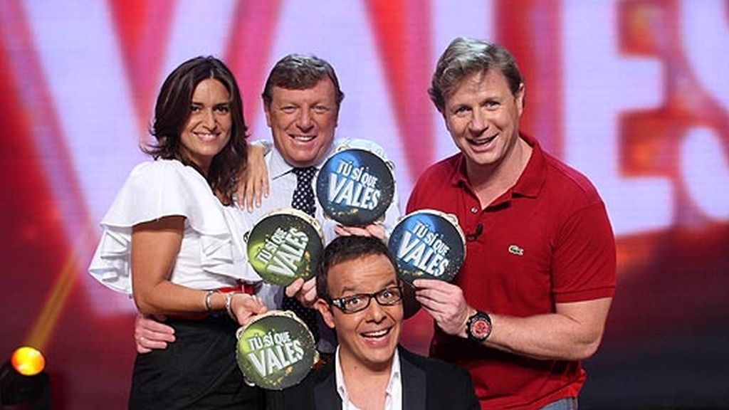 Segunda temporada de 'Tú sí que vales'