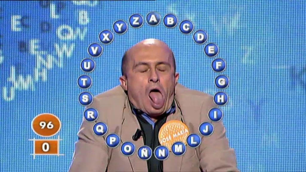 Lore y Luisma también participan en el concurso presentado por Christian Gálvez