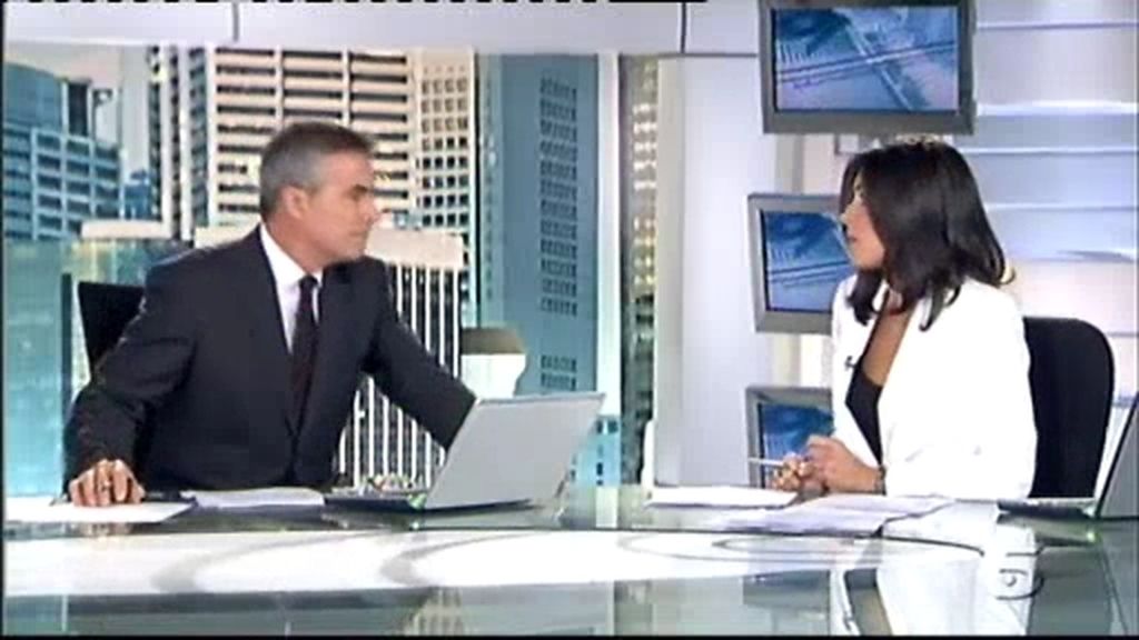 David Cantero y Marta Fernández