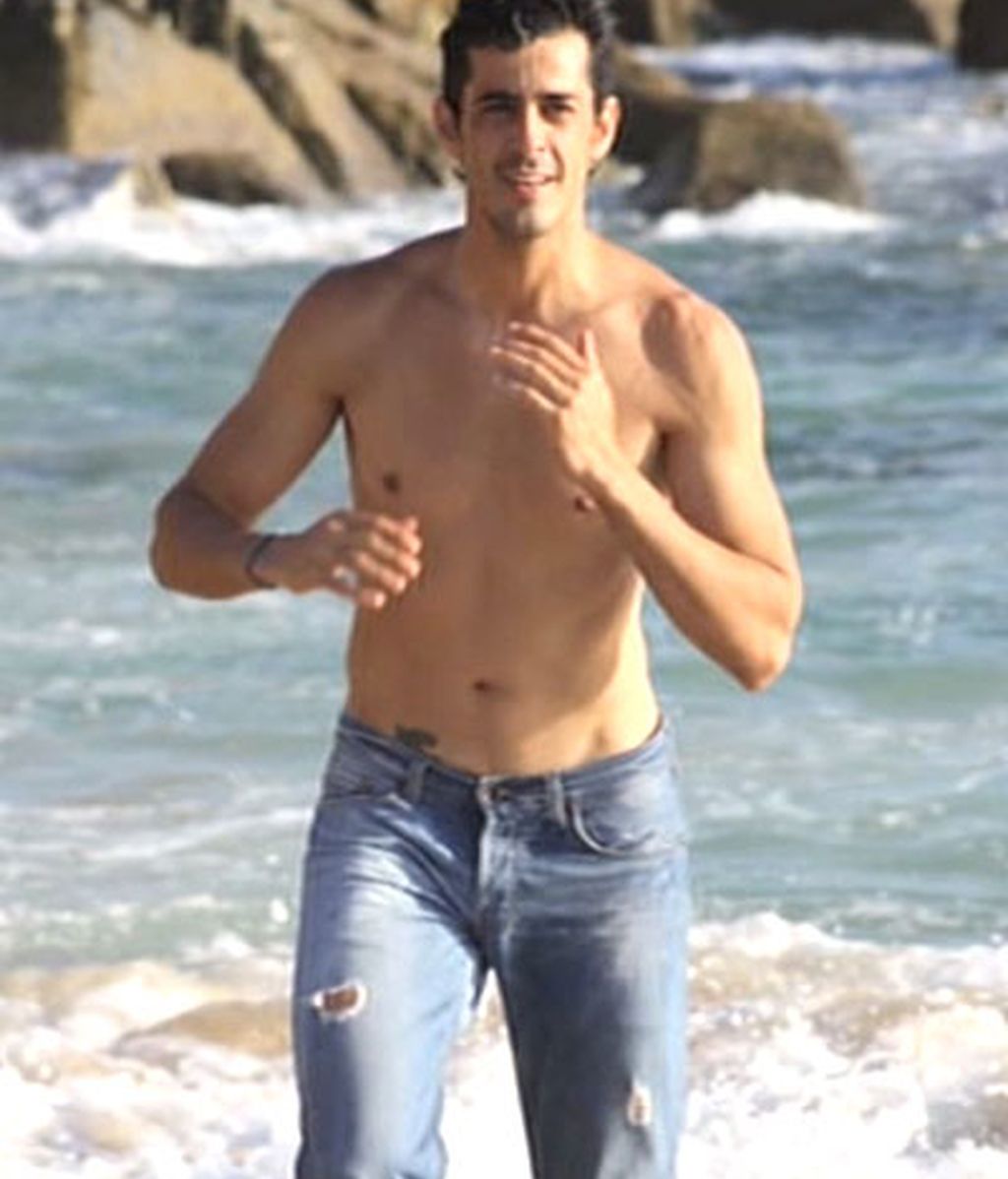 Víctor Janeiro, toreando el oleaje