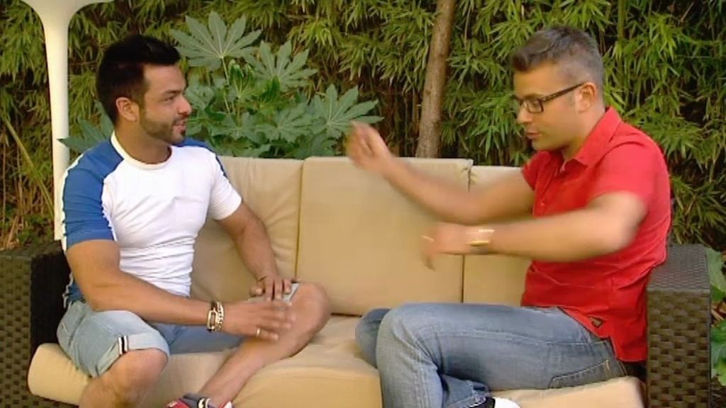 Luis Ángel no quiere chicos de la noche