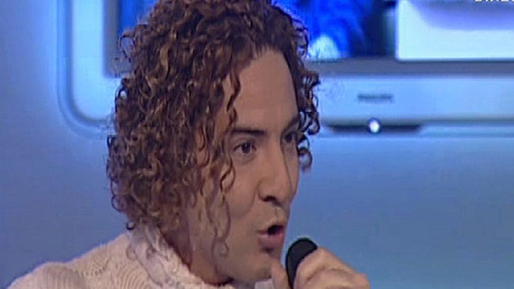 Bisbal, la primera sorpresa de la noche