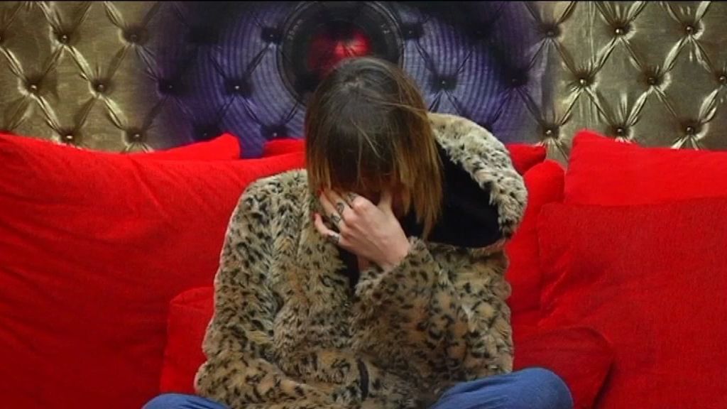 La concursante se ha metido en el confesinario para desahogarse