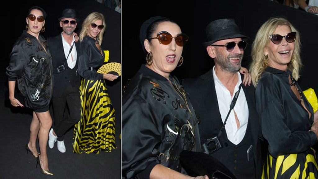 Rossy de Palma y Bibiana Fernandez, dos incondicionales de la Fashion Week