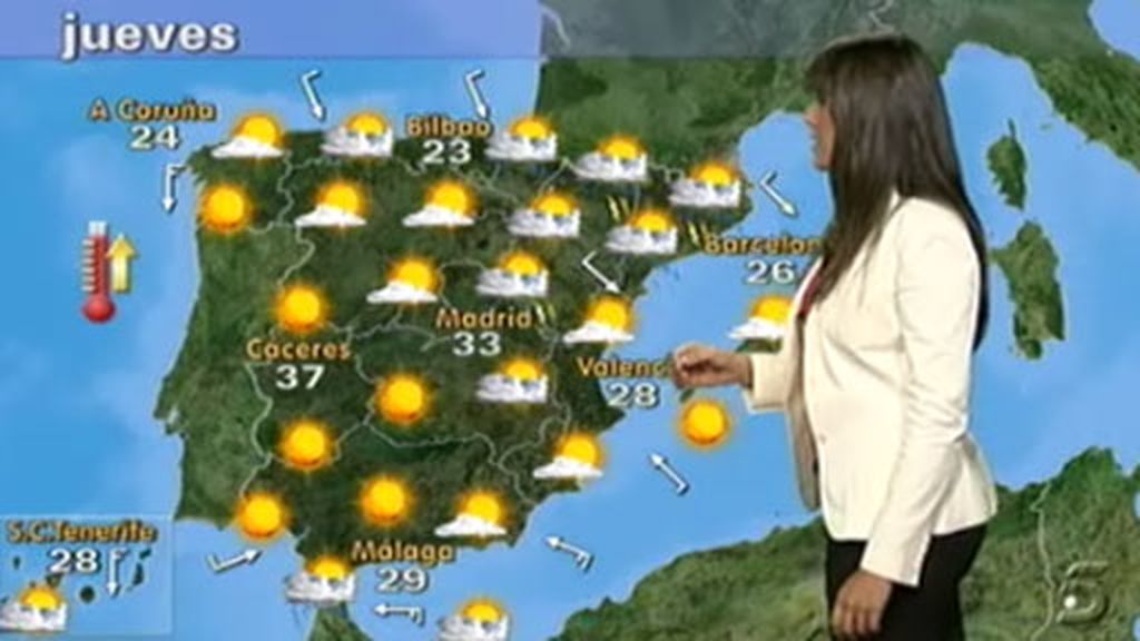 El Tiempo, con Joanna Ivars