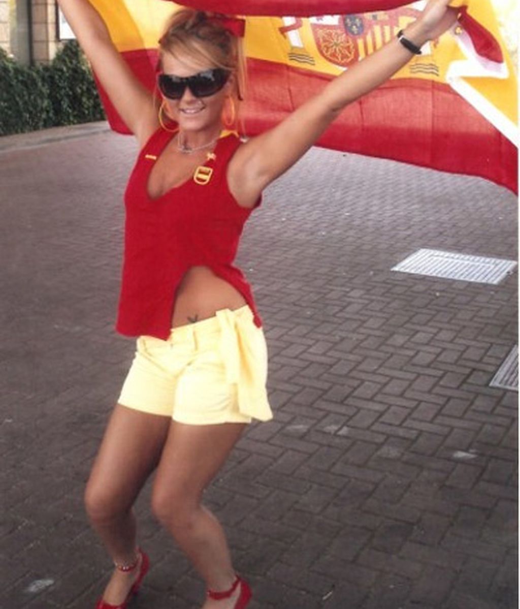 La figura de Saray antes de GH