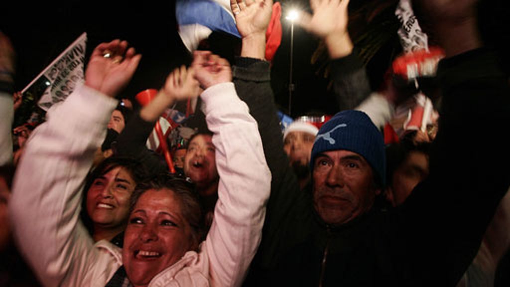 Chile celebra el fin del rescate