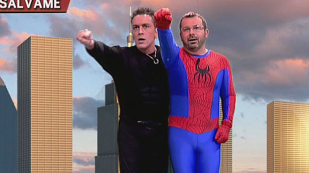 Los héroes de Sálvame surcan el cielo