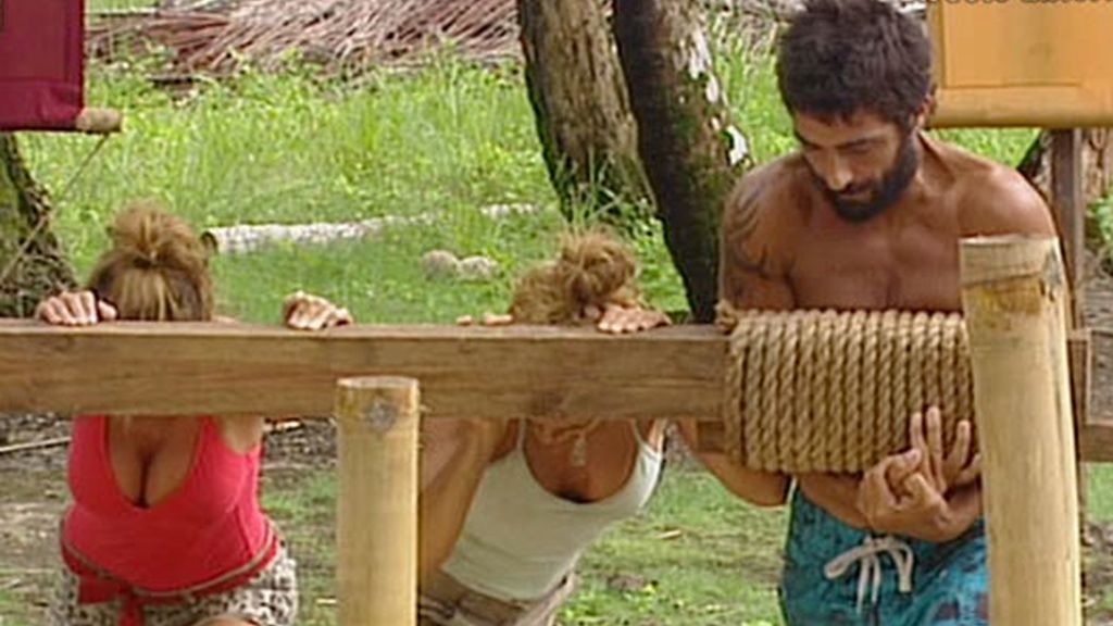 Prueba de recompensa en la Gala 10