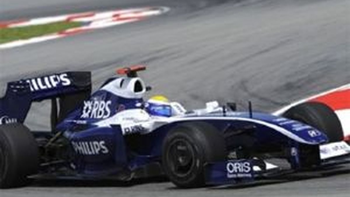 Nico Rosberg ha marcado el mejor tiempo. Foto: AP Nico Rosberg ha marcado el mejor tiempo. Foto: AP