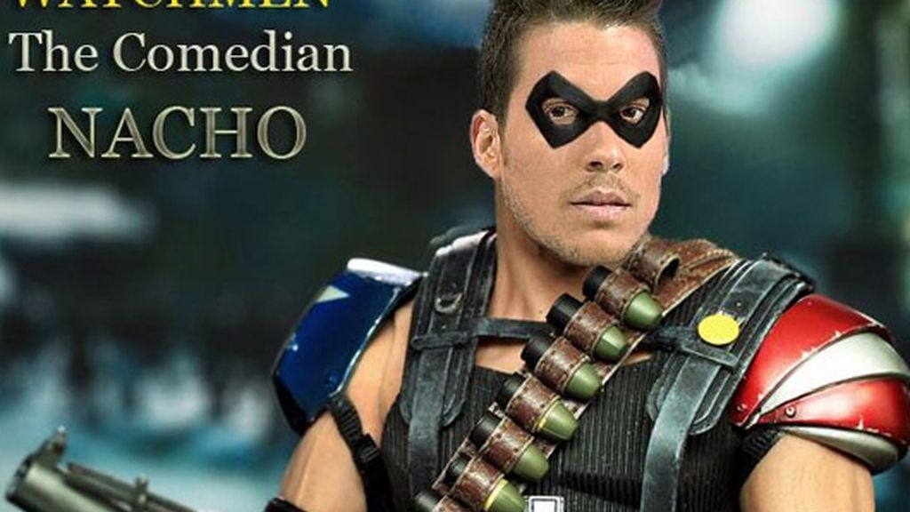 Superhéroes en 'Mujeres y Hombres'