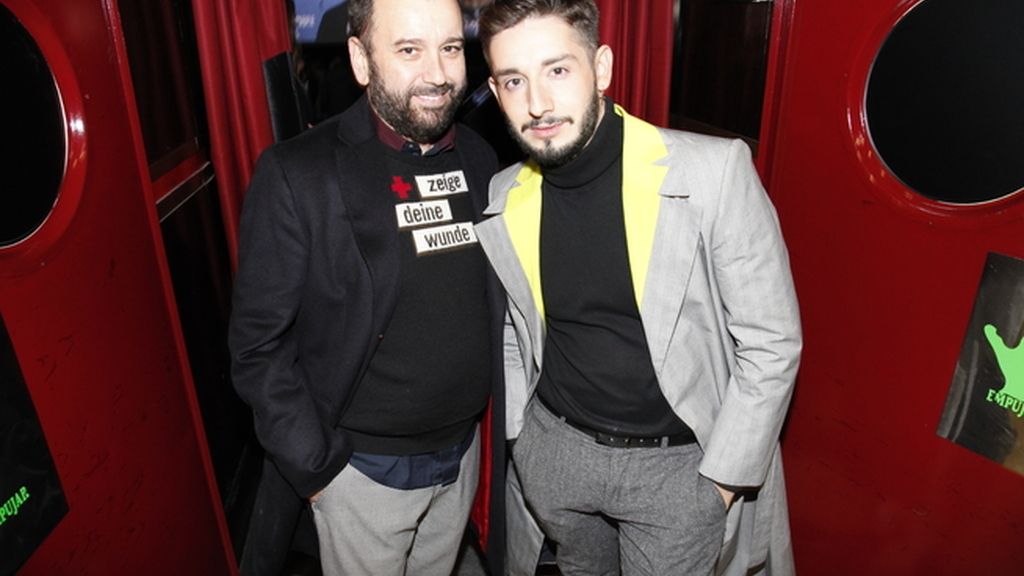 Félix Sabroso y Jau Fornés