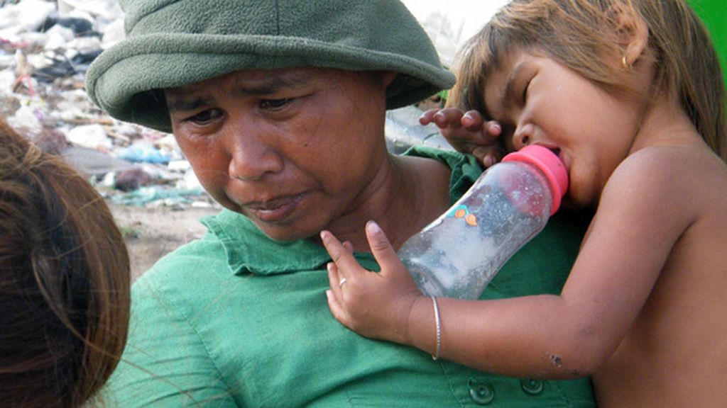 Vidas en la basura