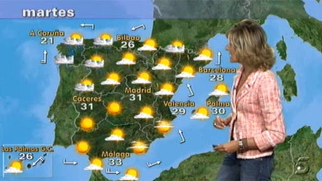 El Tiempo, con Rosalía Fernández