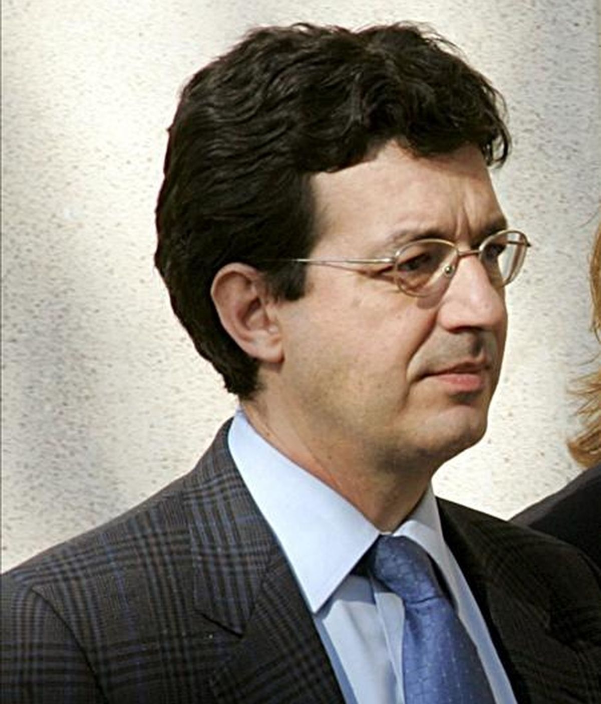 El juez de la Audiencia Nacional Fernando Andreu, encargado de la investigación sobre el ataque israelí en la franja de Gaza del 22 de julio de 2002. EFE/Archivo