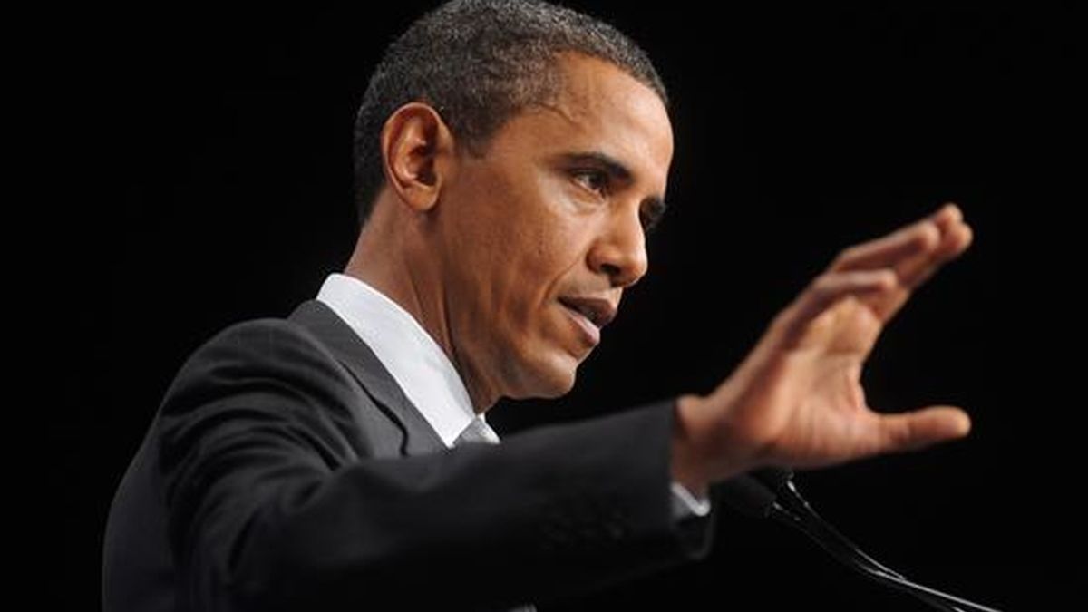 El presidente de Estados Unidos, Barack Obama, fue invitado a hablar ante el consejo ejecutivo de la AFL-CIO, que hoy inicia una reunión de dos días en Washington. EFE/Archivo El presidente de Estados Unidos, Barack Obama, fue invitado a hablar ante el consejo ejecutivo de la AFL-CIO, que hoy inicia una reunión de dos días en Washington. EFE/Archivo