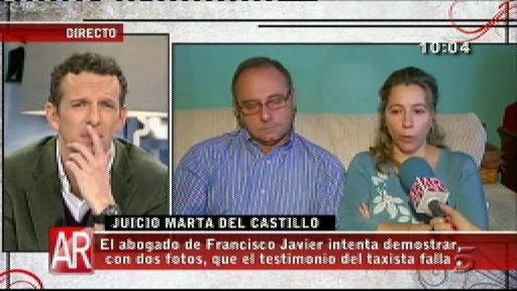 Eva Casanueva: "Francisco Javier sabe que las cosas no están tan a su favor"