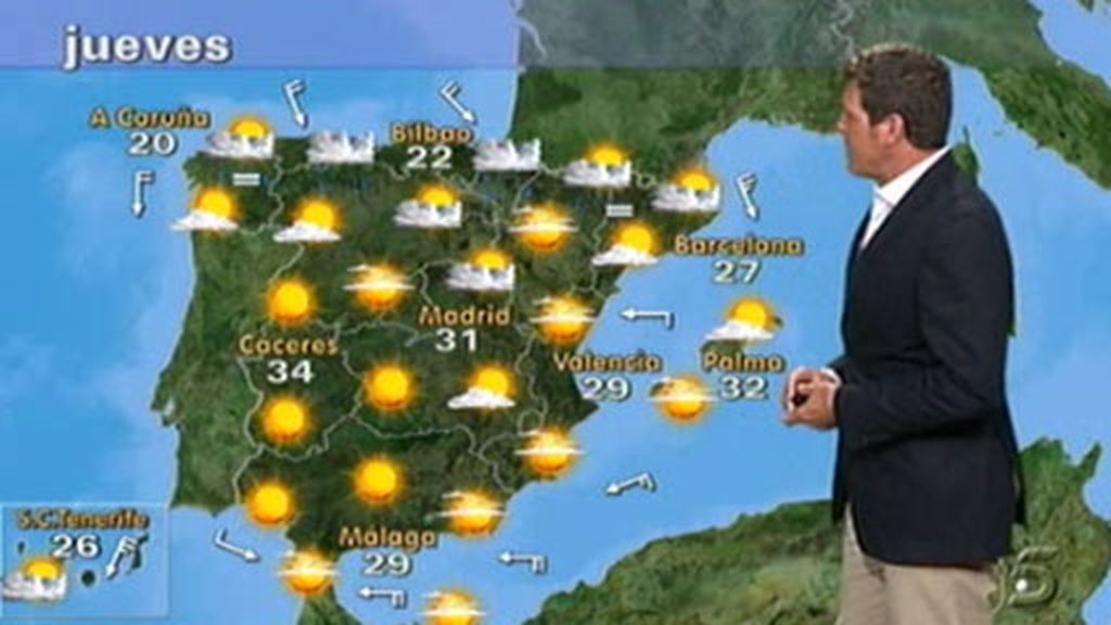 El Tiempo, con Mario Picazo