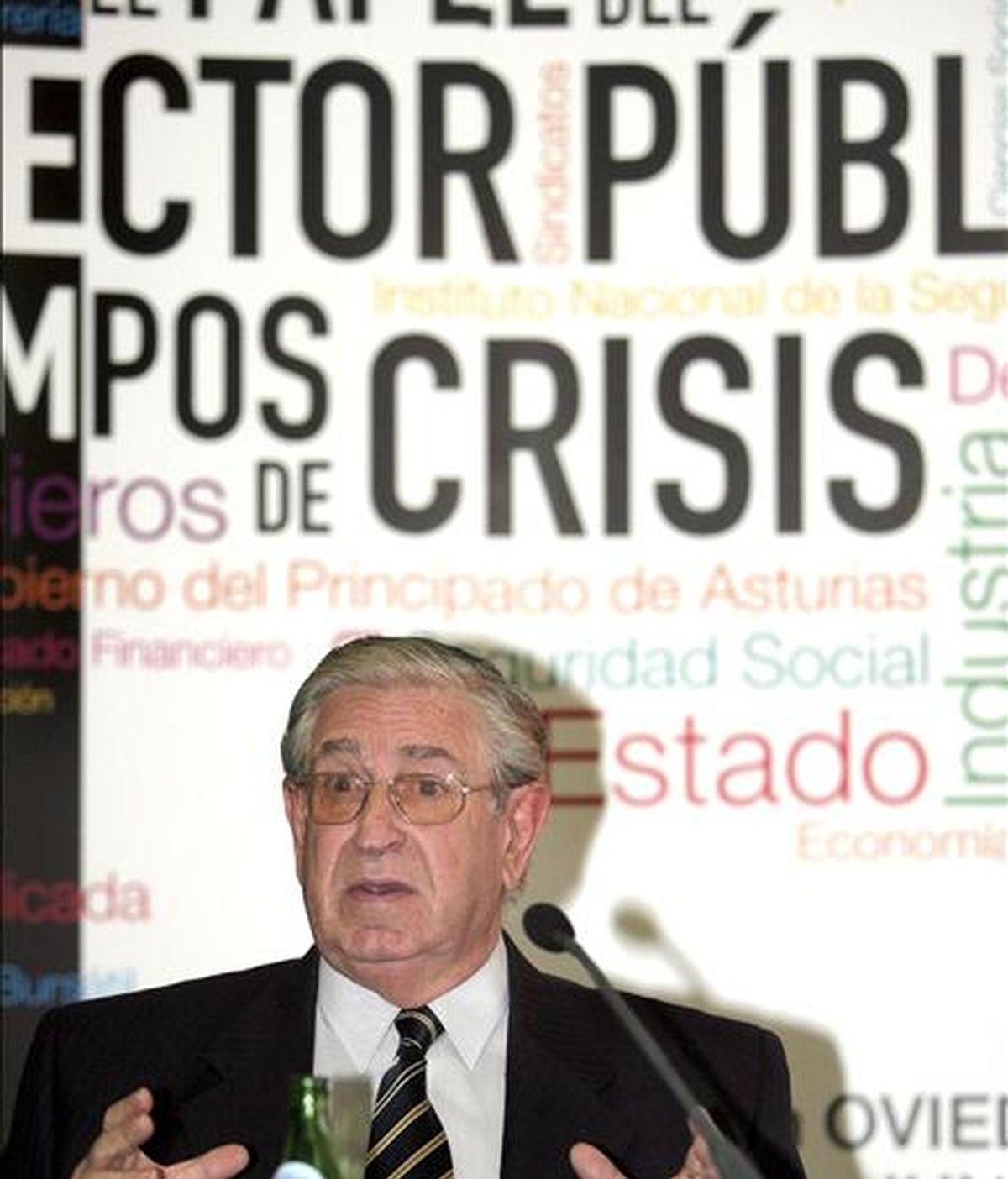 El director general de la Fundación de las Cajas de Ahorros (FUNCAS), Victorio Valle Sánchez. EFE/Archivo