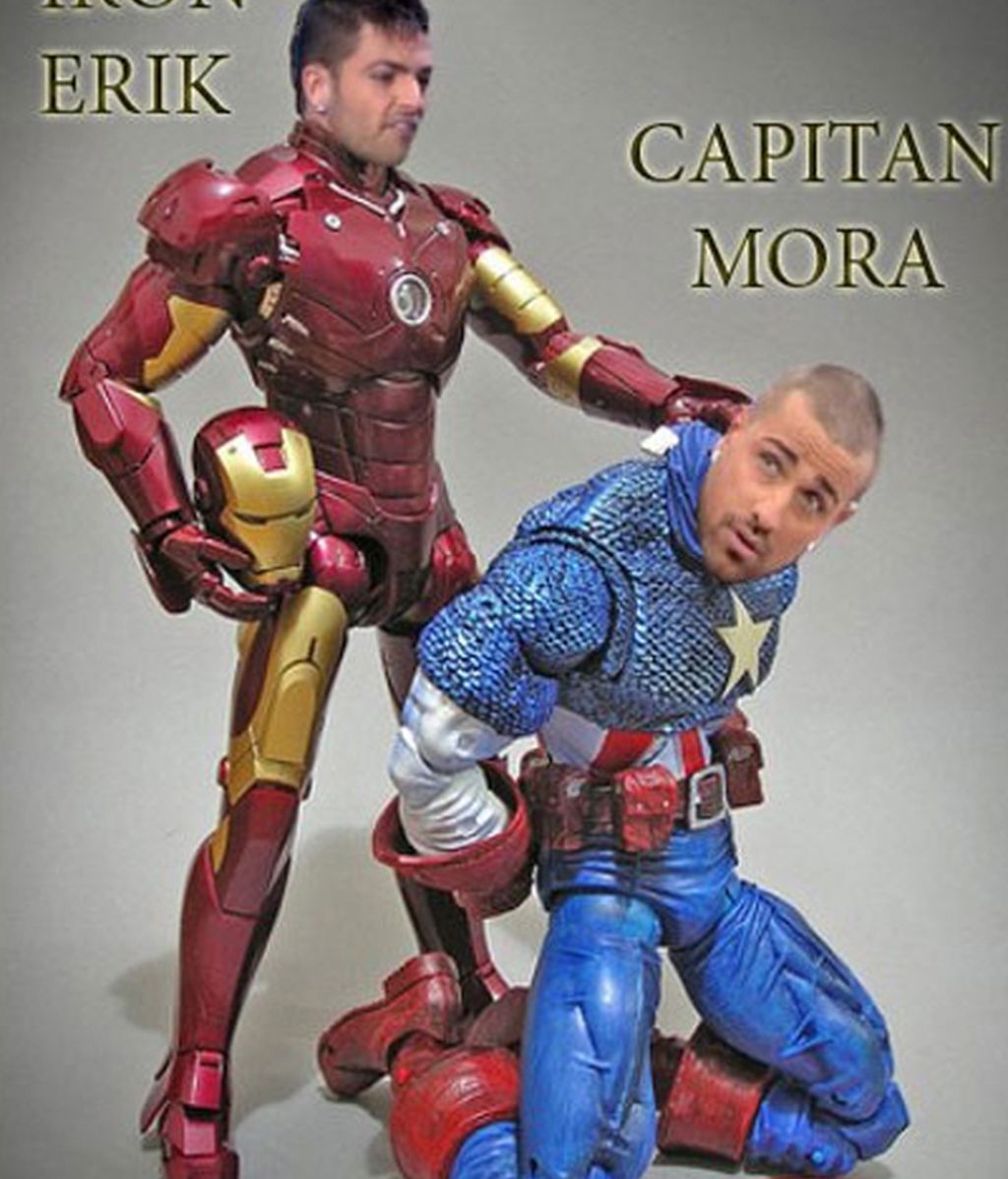 Superhéroes en 'Mujeres y Hombres'