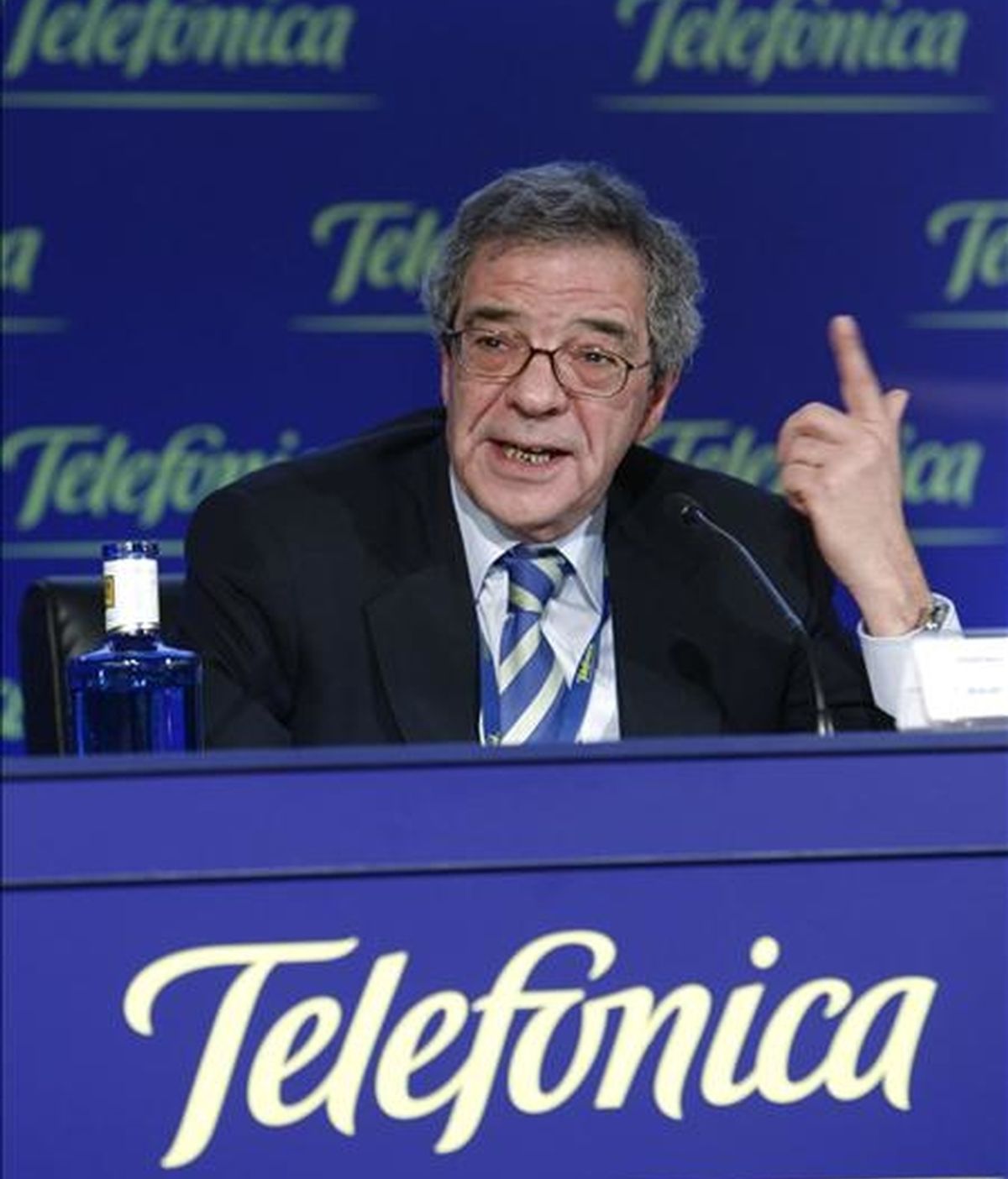 El presidente de Telefónica, César Alierta. EFE/Archivo