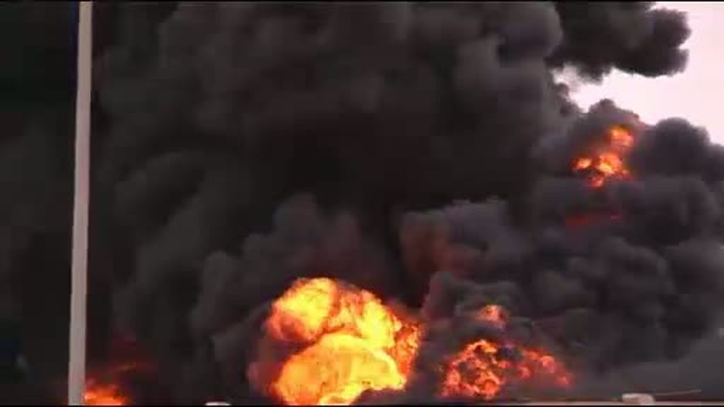 Explosión en Sirte